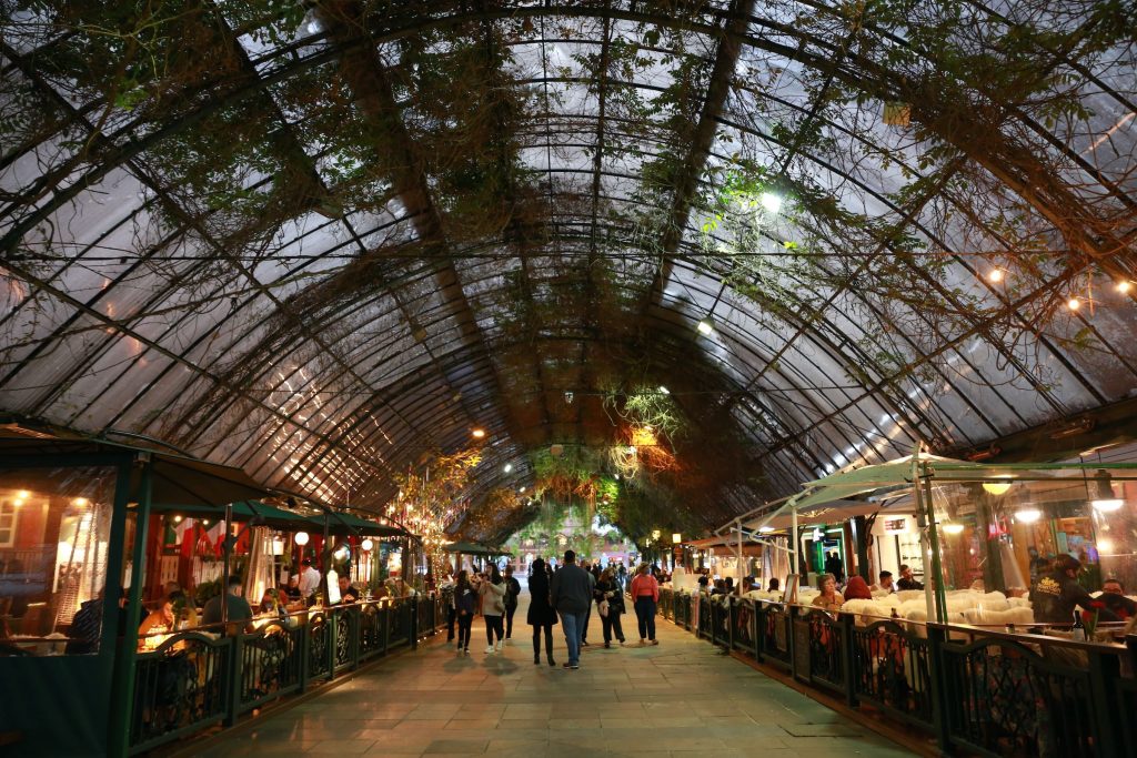 Os Cartões Postais de Gramado: Rua Coberta!