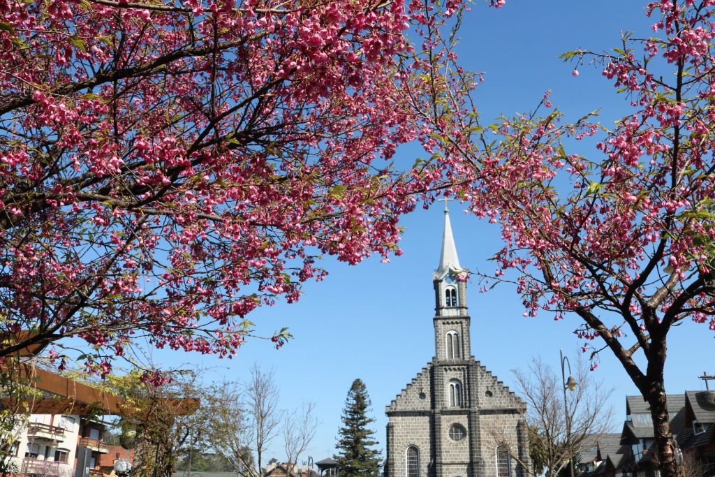 Os Cartões Postais de Gramado: Igreja Matriz São Pedro