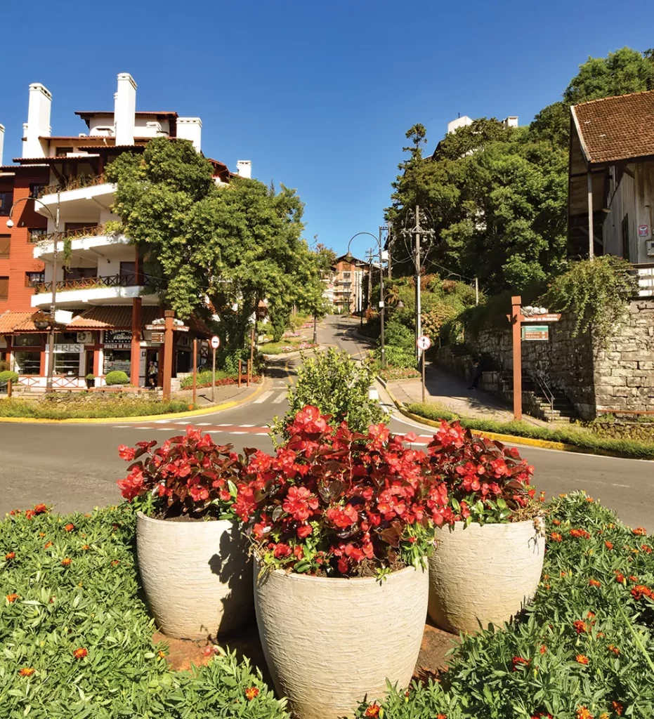 Os Cartões Postais de Gramado: Rua Torta