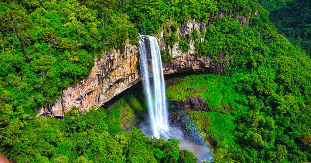 Cascata do Caracol: Um Tesouro Natural em Canela